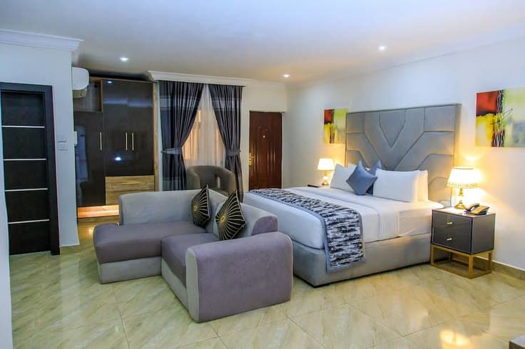 A modern living space